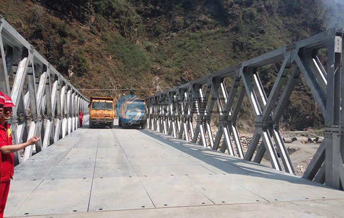 尼泊爾55米雙車道GW D型永